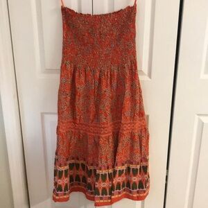 Speed Control New York Strapless Dress PTP 16” stretch to 21” length 37”